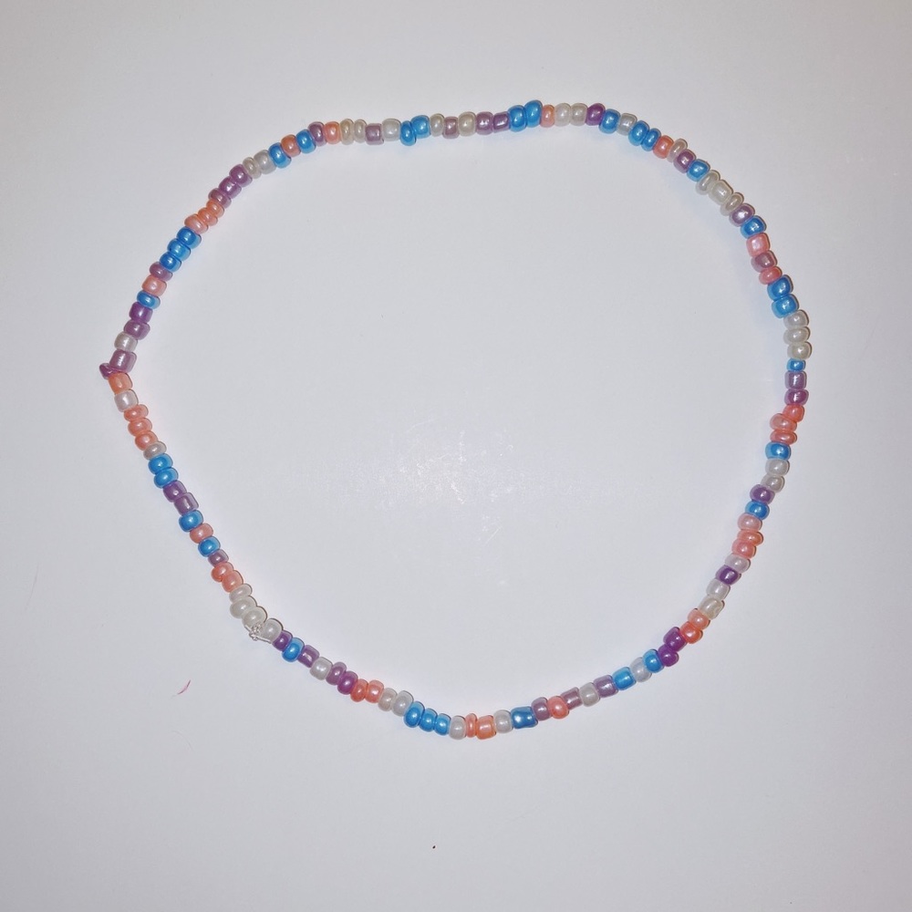 VSCO Cotton Candy Choker